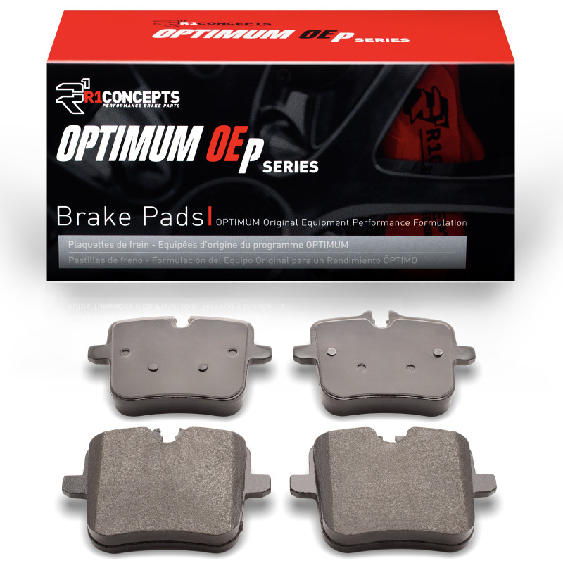 BMW M4 Brake Pads - Rear - R1 Concepts - R1 Optimum OE - `17-`25
